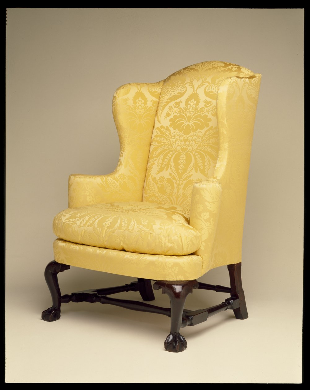 Lehnstuhl, ca. 1750-70 von American School