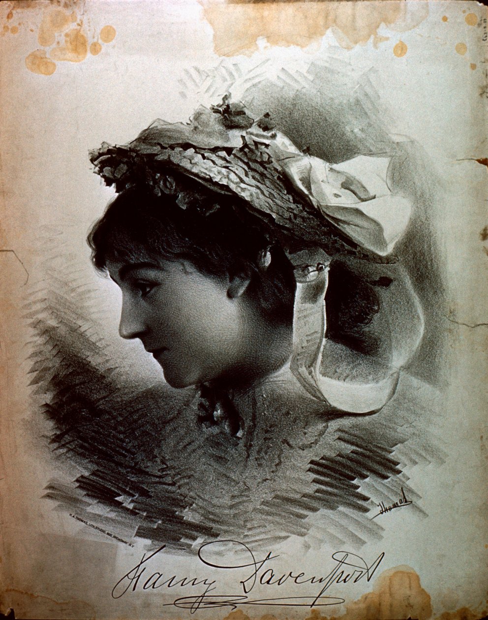Fanny Davenport von American School
