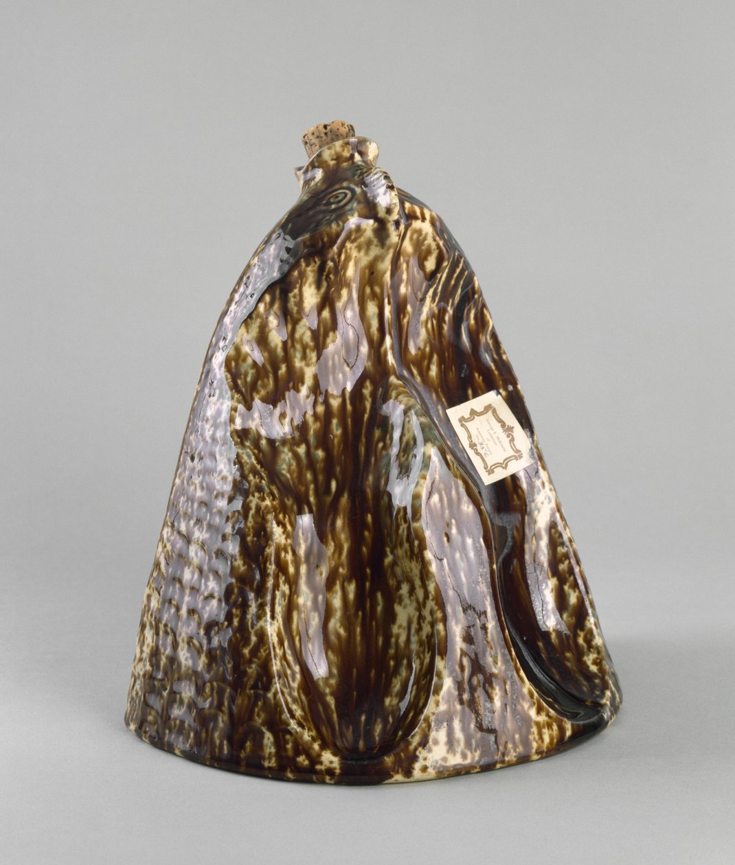 Fußwärmer, um 1847-1858 von American School