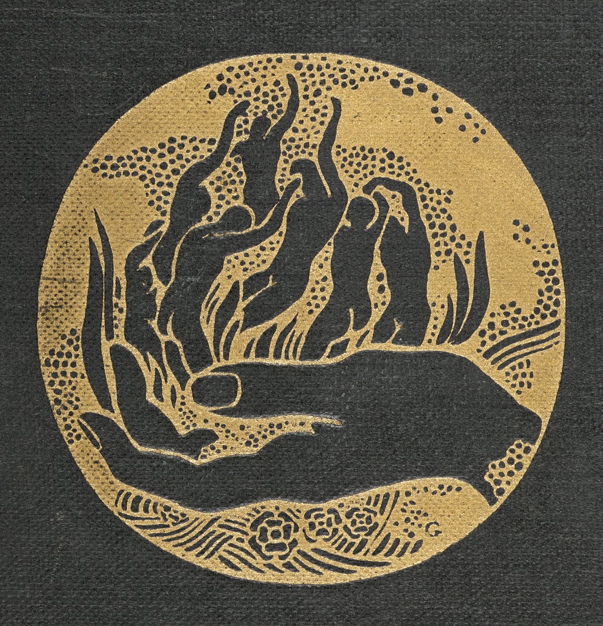Titelblatt von Der Prophet von Kahlil Gibran von American School