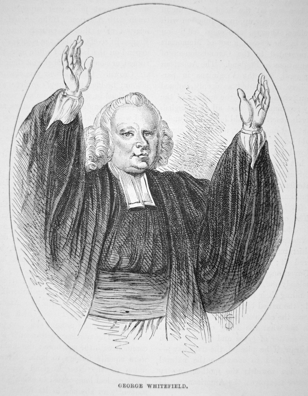 George Whitefield (1714-70) von American School