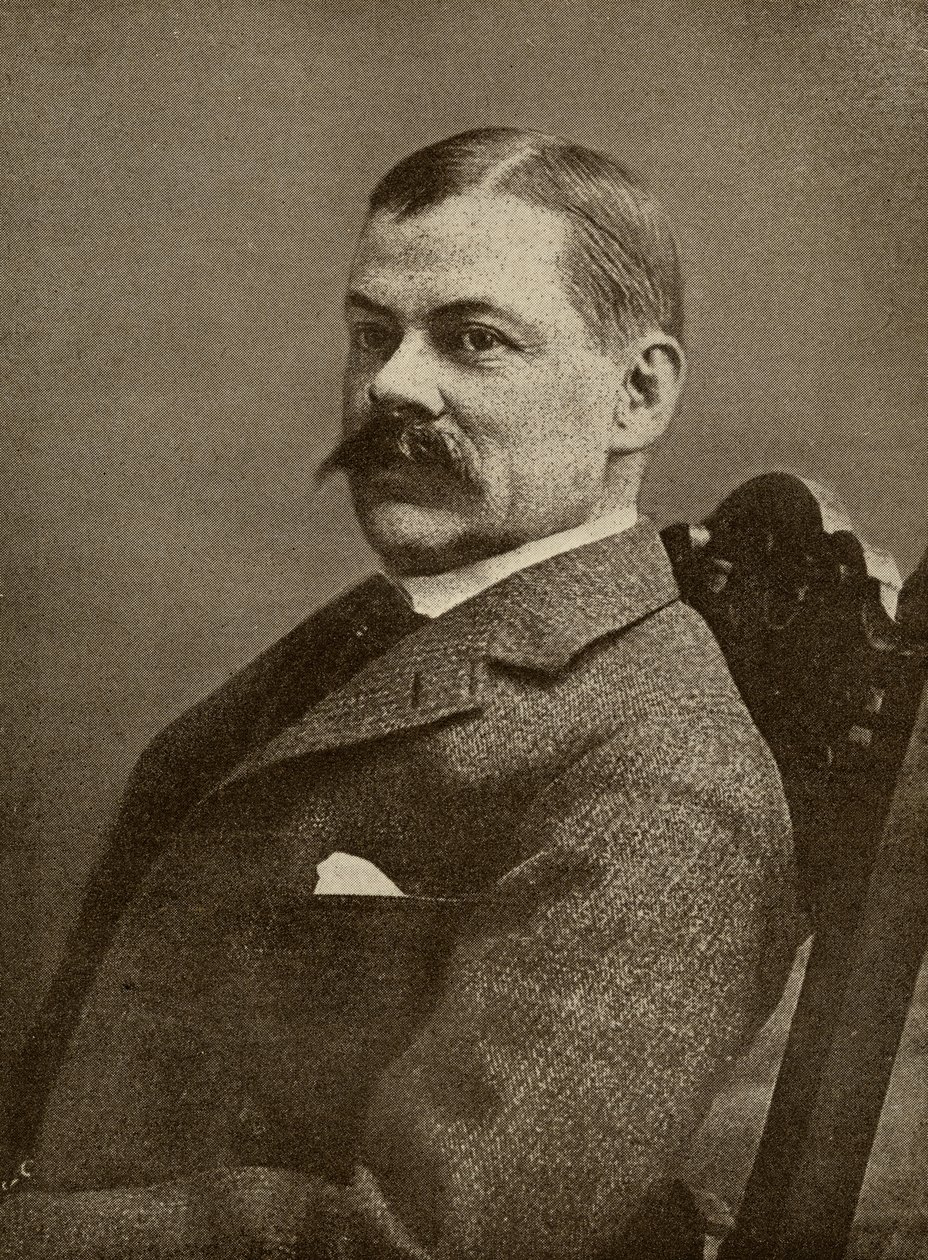 Henry Cuyler Bunner von American School