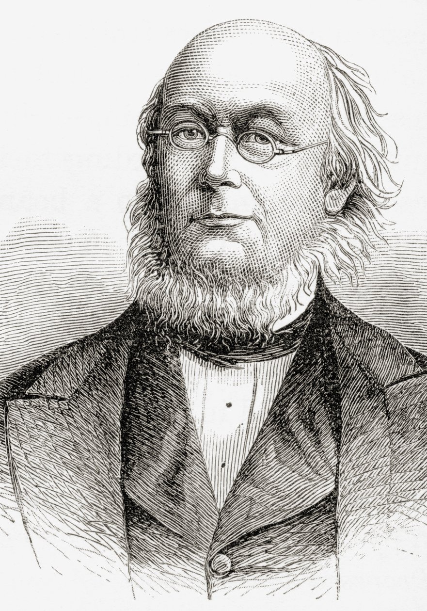 Horace Greeley, aus 