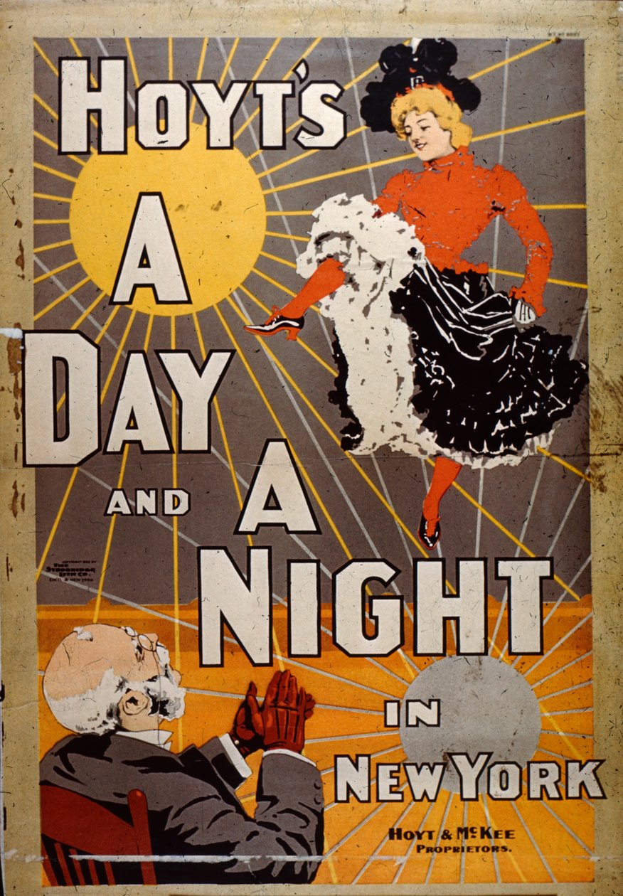 Hoyts "Ein Tag und eine Nacht in New York" von American School