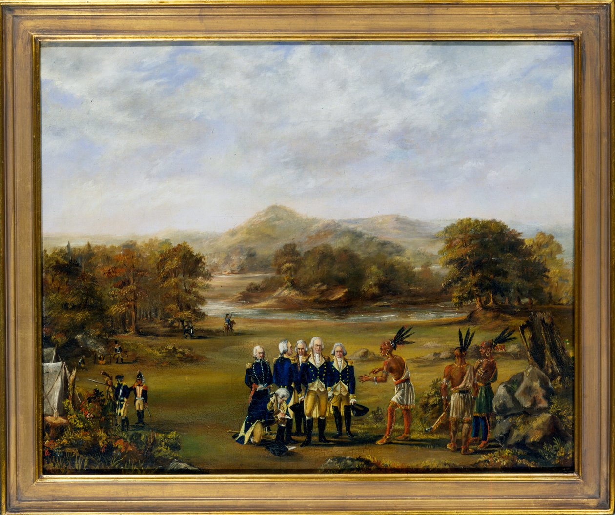 Indianervertrag von Greenville von American School