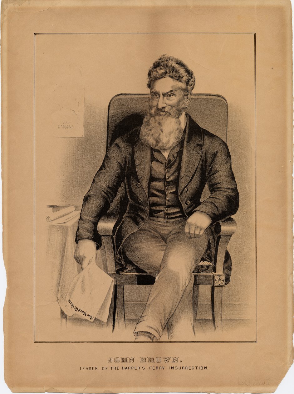 John Brown, Anführer des Harpers Ferry Aufstands von American School