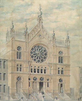 Khal Adath Jeshurun Synagoge, New York von American School