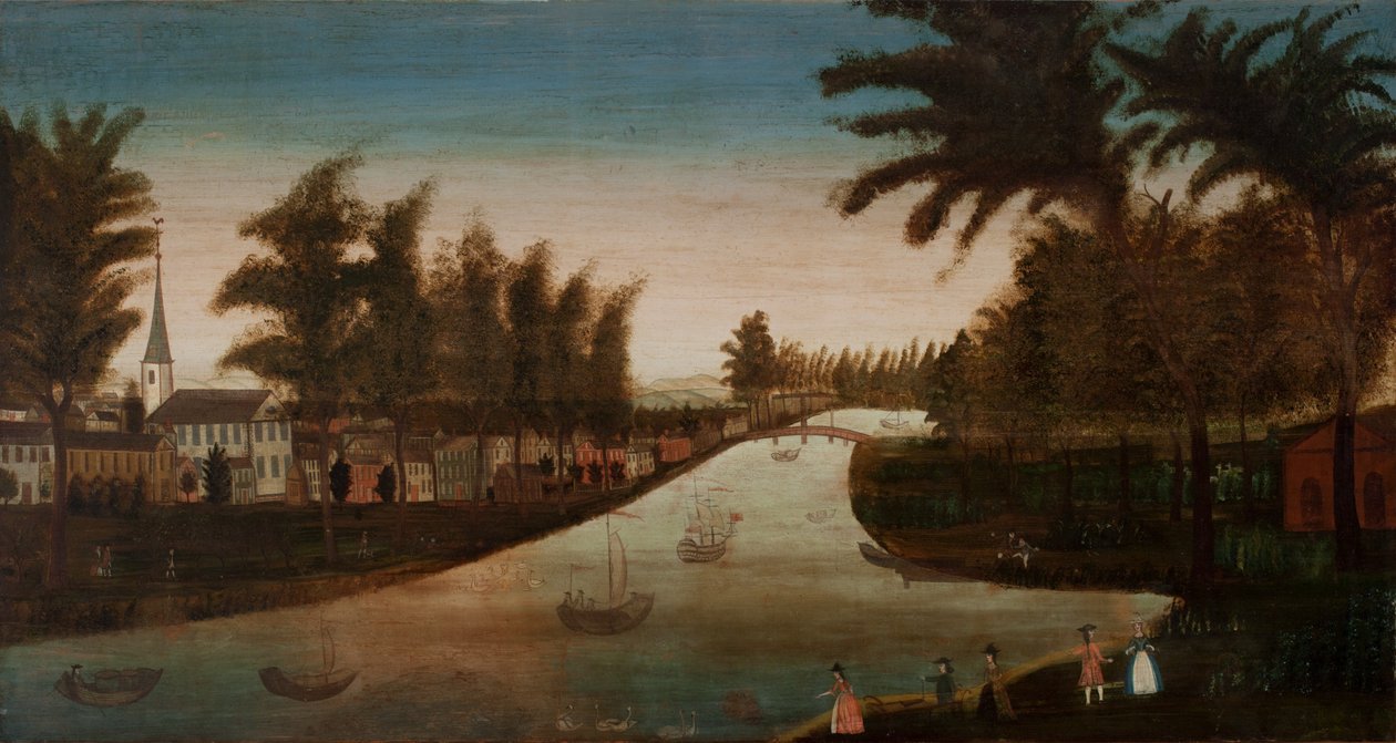 Landschaft von American School