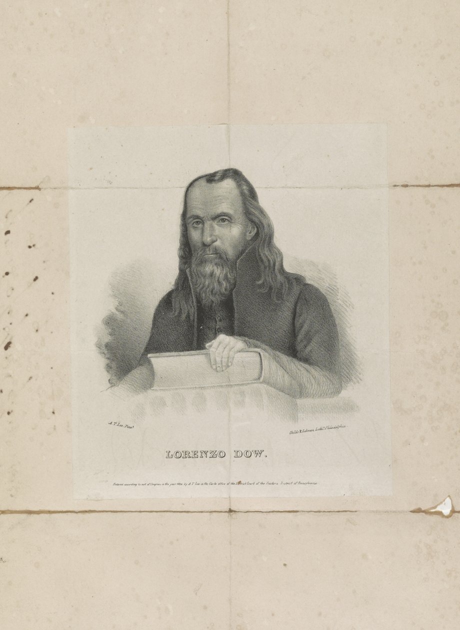 Lorenzo Dow von American School