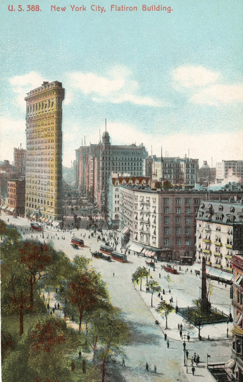 New York City, Flatiron Building von American School