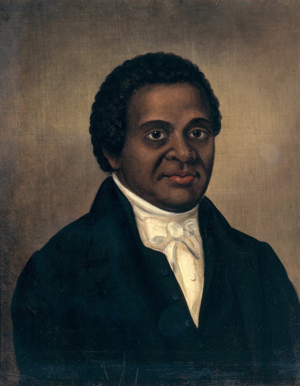 Peter Williams, ca. 1810 von American School