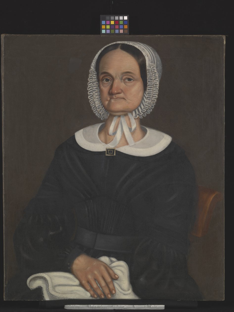 Porträt von Sally Montgomery von American School