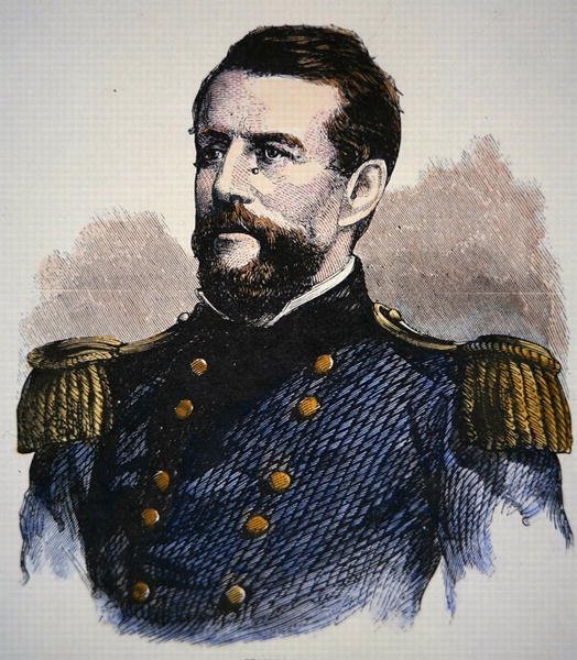 Porträt von Admiral Keyes, U.S. Navy von American School