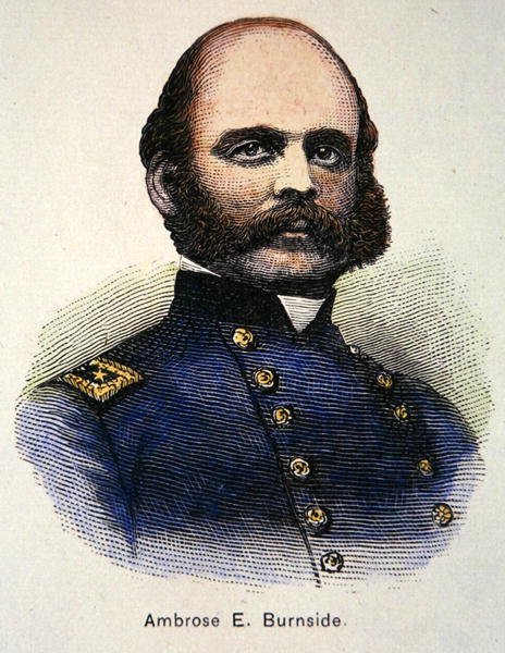 Porträt von Ambrose E. Burnside von American School