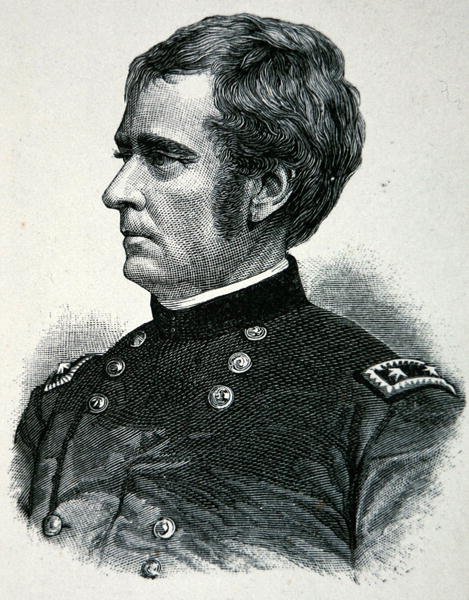Porträt von Joseph Hooker, bekannt als 