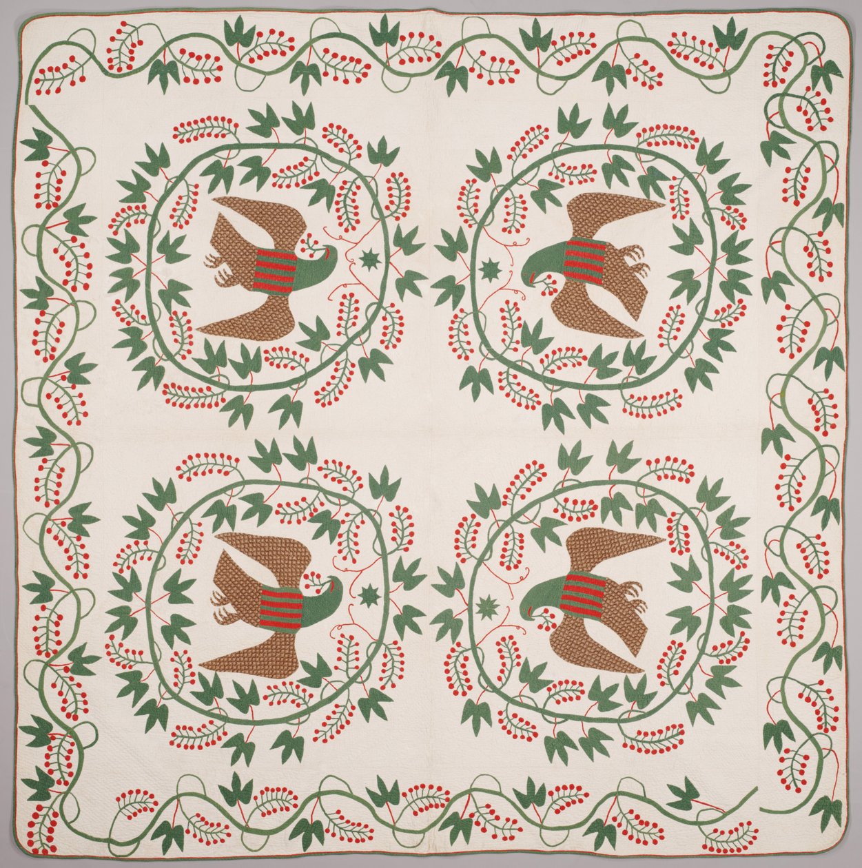 Quilt, ca. 1840-50 von American School
