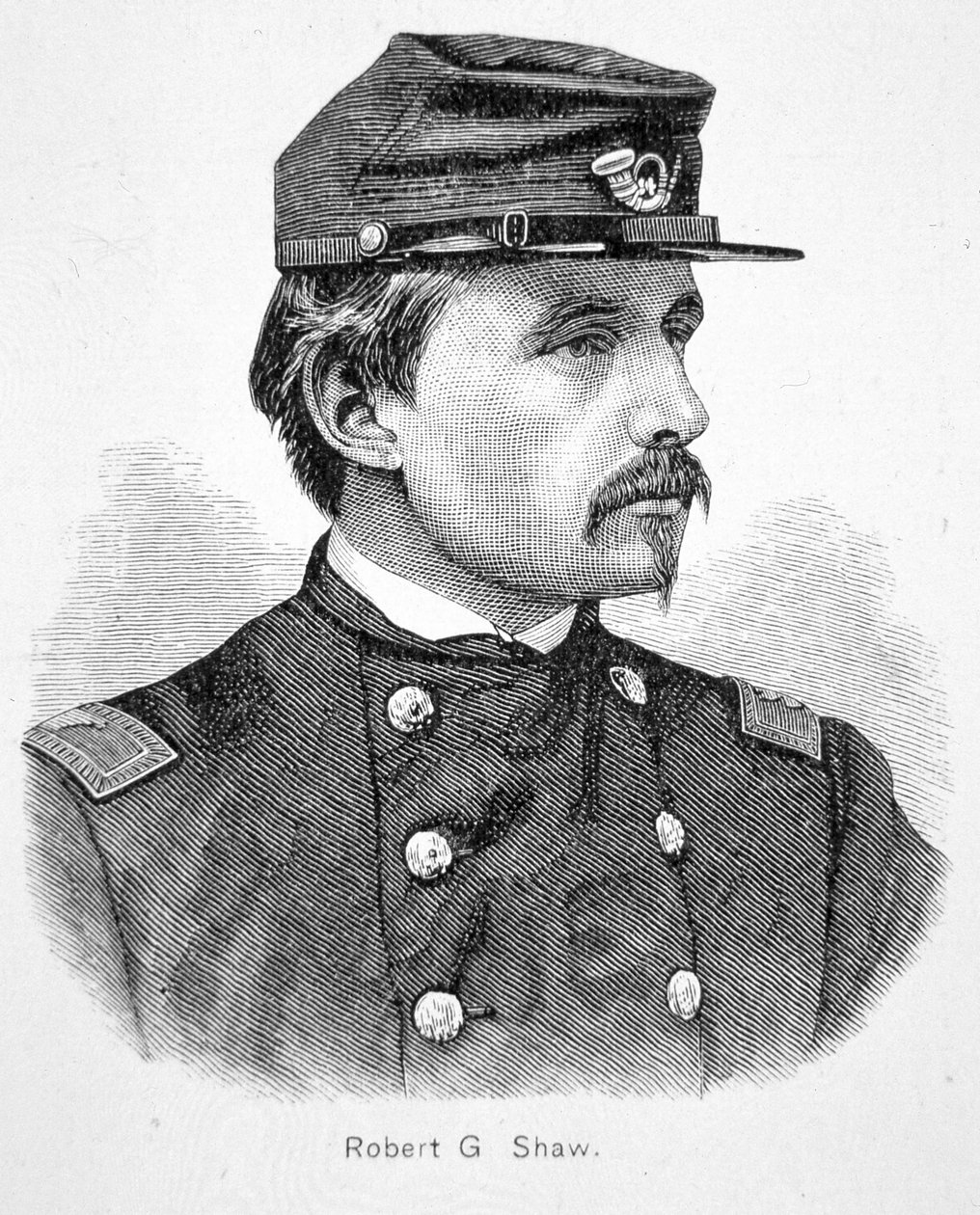 Robert Gould Shaw (1837-63) von American School
