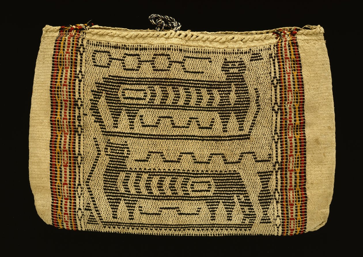 Aufbewahrungstasche, Potawatomi, um 1890 von American School