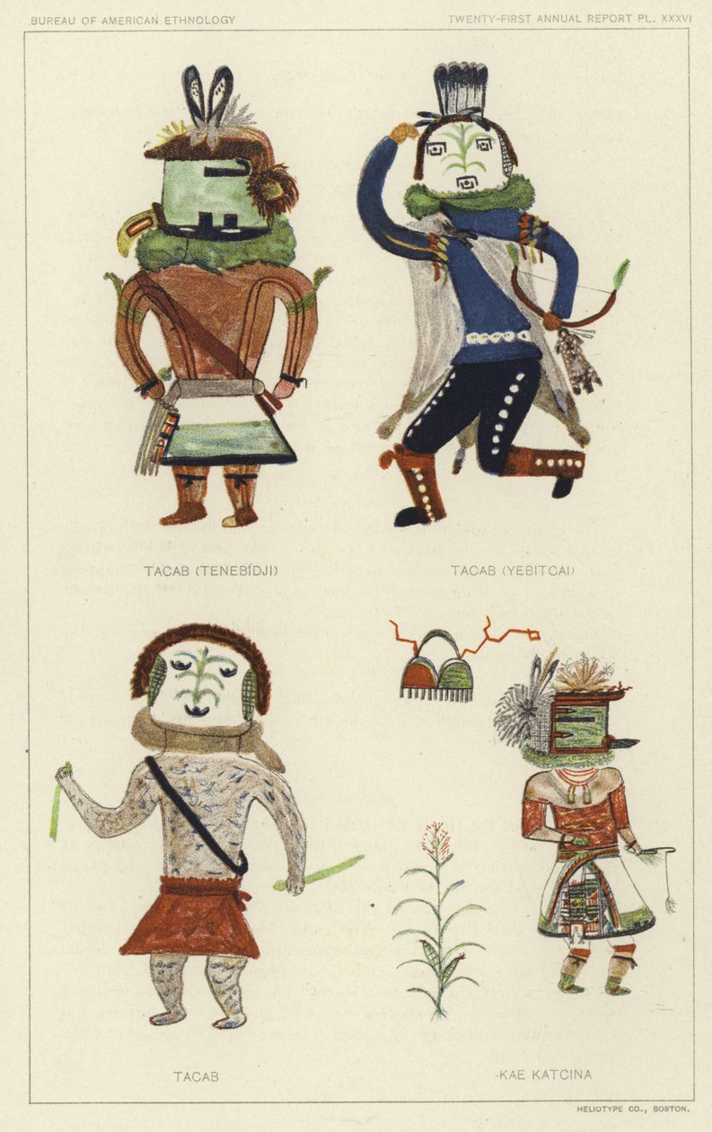 Tacab (Tenebidji), Tacas (Yebitcai), Tacab, Kae Katcina von American School