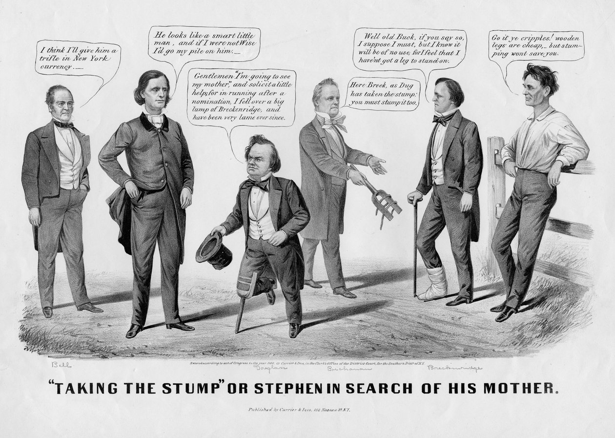 Auf Wahlkampftour, oder, Stephen auf der Suche nach seiner Mutter von American School