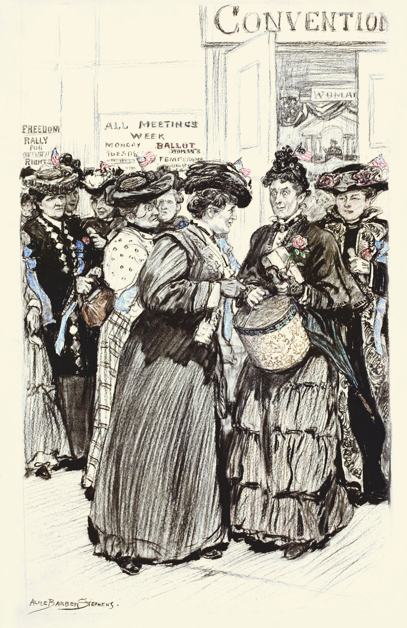Die Konvention, 1909 von American School