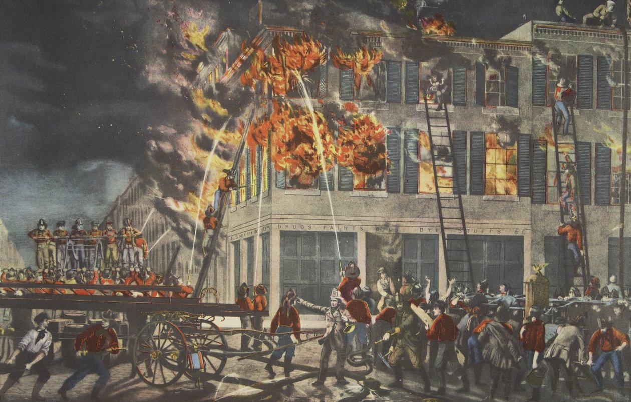 Das Leben eines Feuerwehrmanns - Die Ruinen von American School