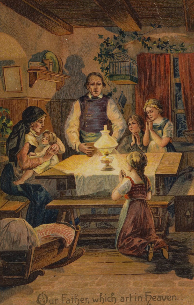 Das Vaterunser, Unser Vater im Himmel von American School