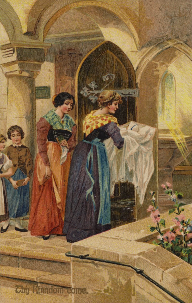 Das Vaterunser, Dein Reich komme von American School