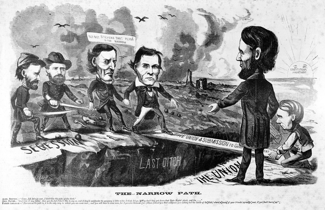 Der schmale Pfad, ca. 1863 von American School