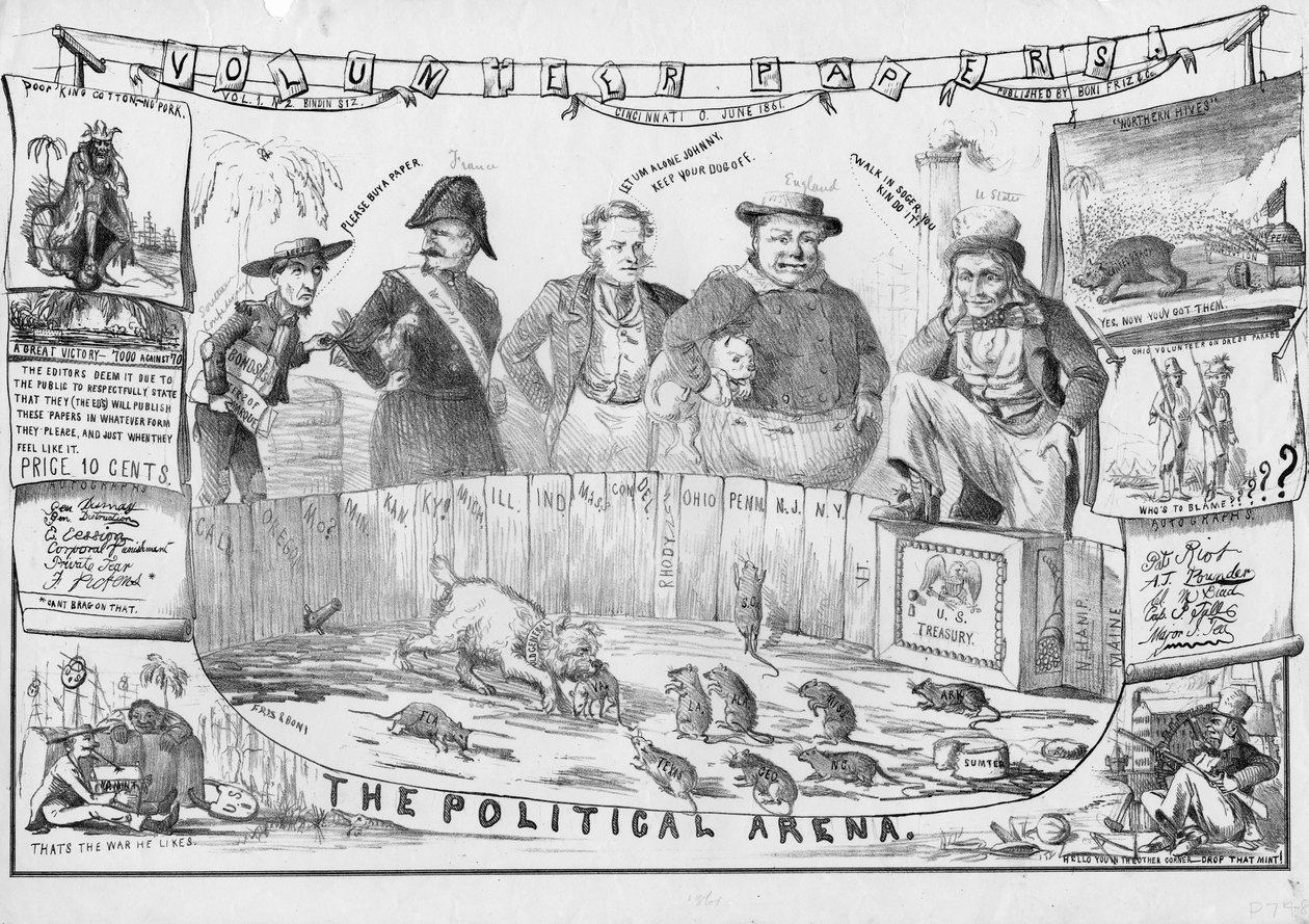Die politische Arena von American School