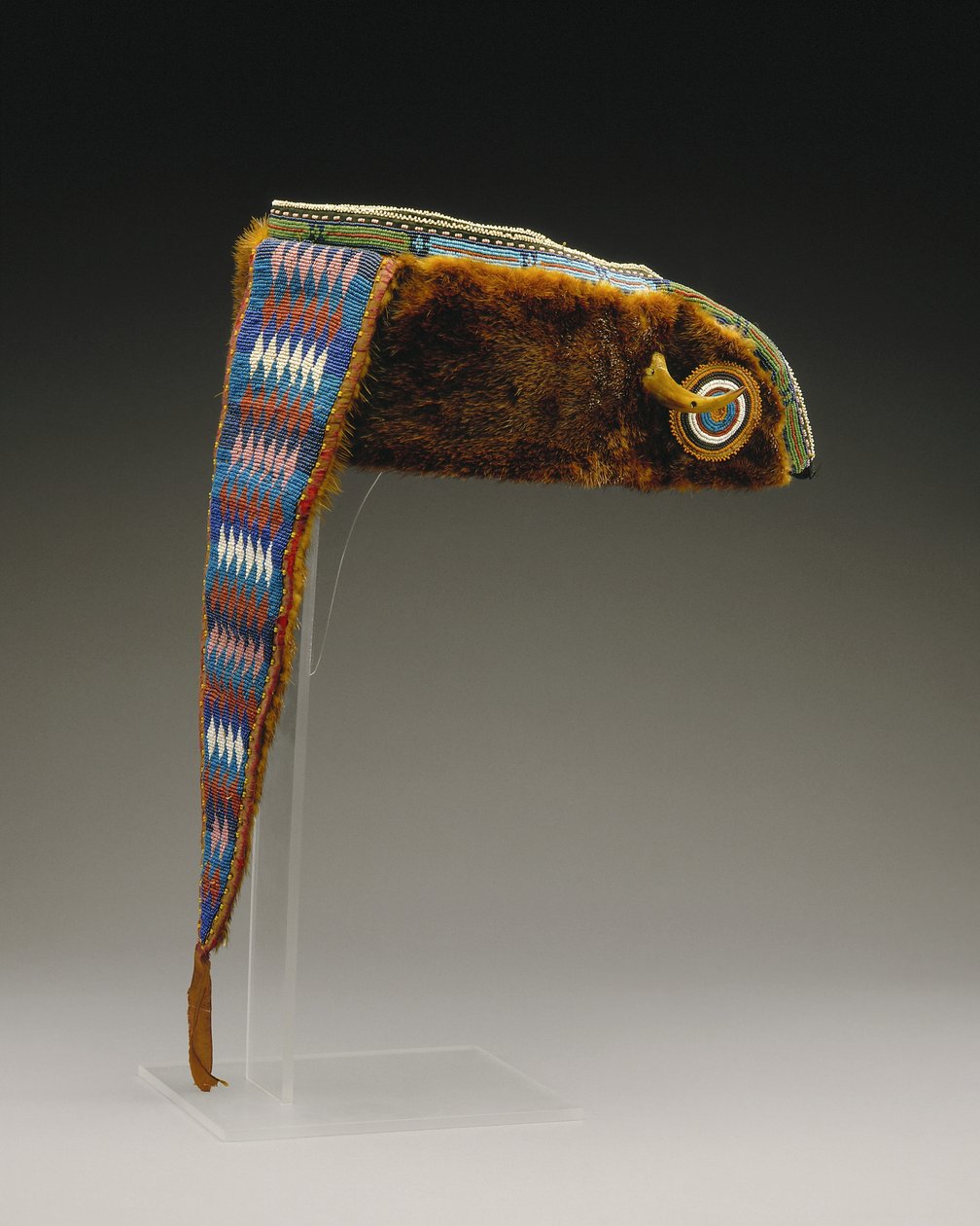 Turban, Mesquakie, um 1880 von American School