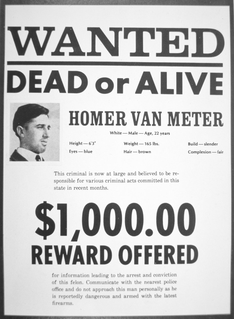 Steckbrief für Homer van Meter von American School