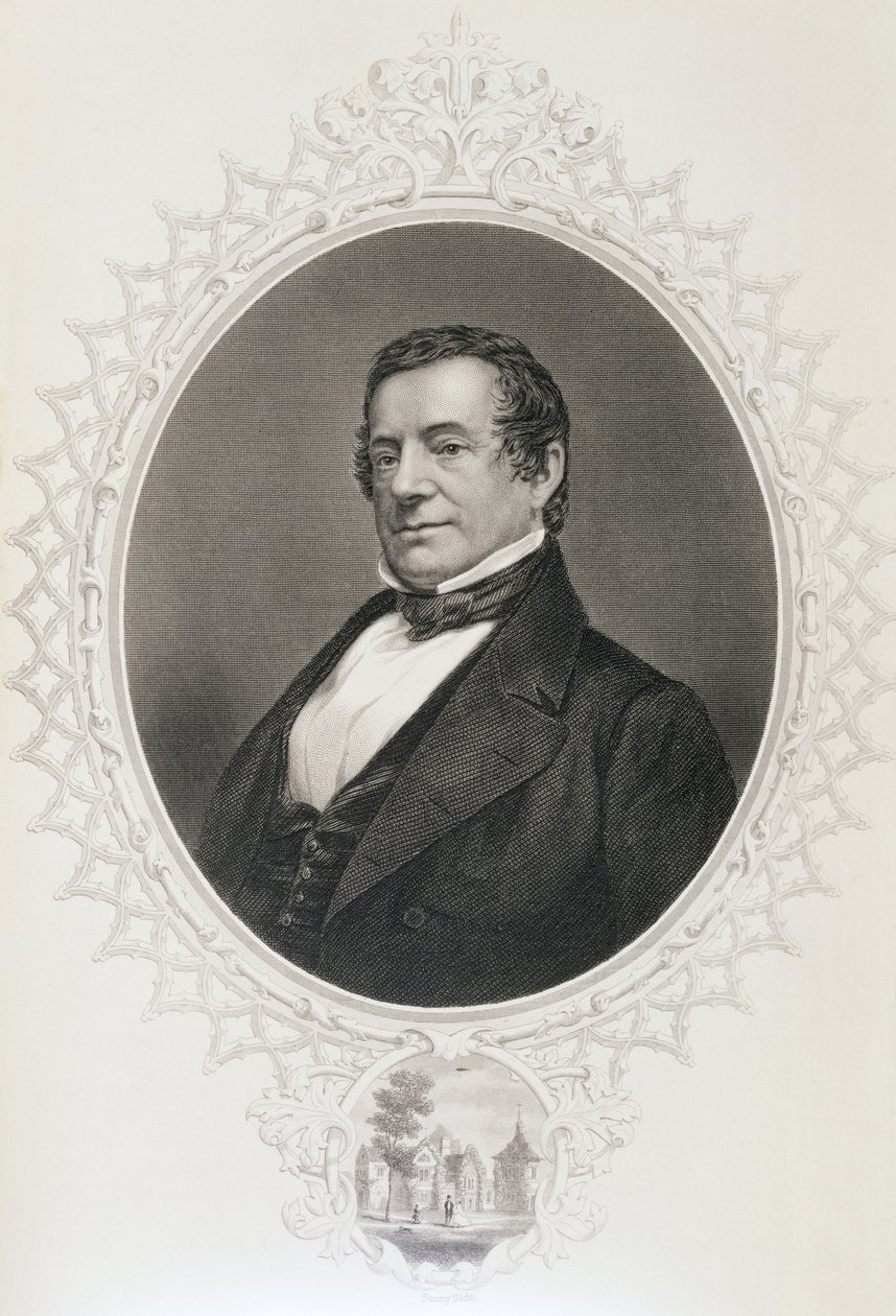 Washington Irving, aus 