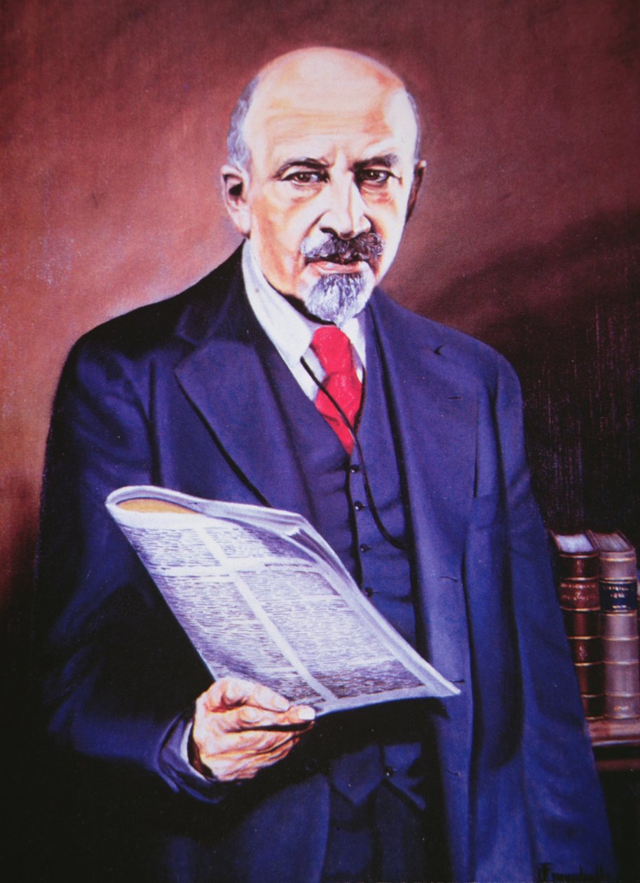 William Edward Burghardt du Bois (1868-1963) von American School