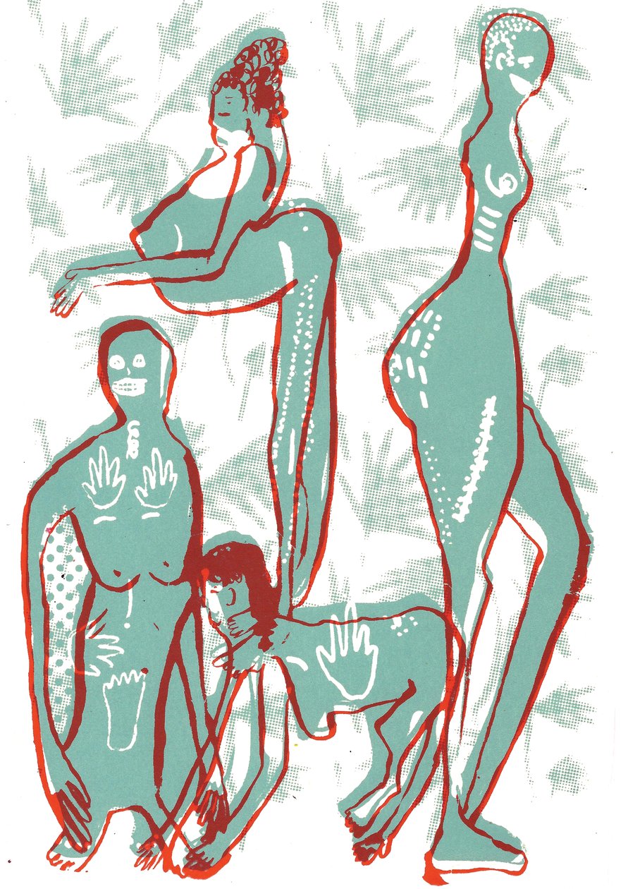 Formen 2, 2015 von Amy Louise Evans