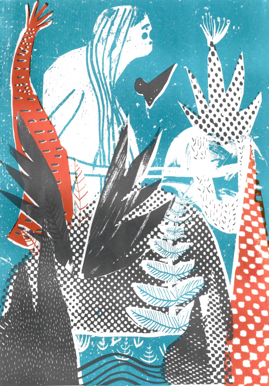 Formen 5, 2015 von Amy Louise Evans