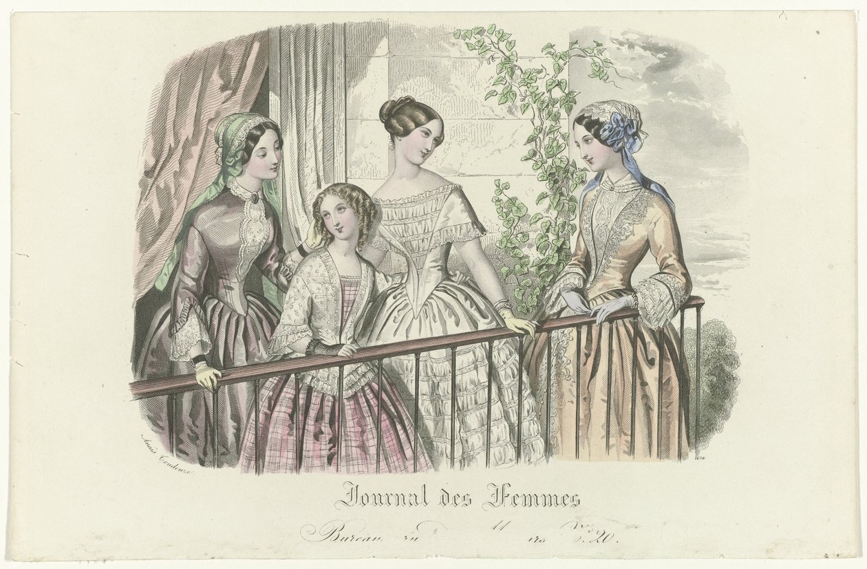 Journal des Femmes, ca. 1850, Nr. 1614 von Anaïs Colin Toudouze