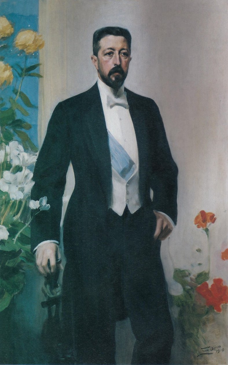Prinz Eugen, Herzog von Närke von Anders Leonard Zorn