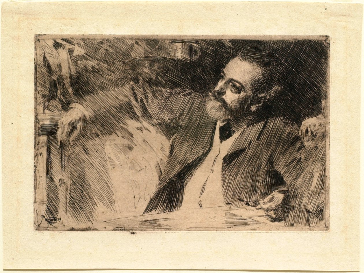 Antonin Proust von Anders Leonard Zorn