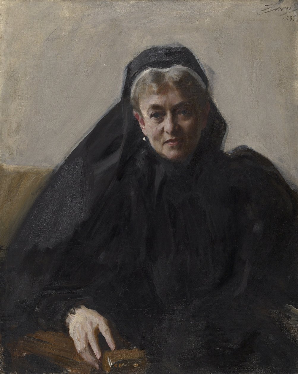 Maria Sheldon Scammon, 1895 von Anders Leonard Zorn