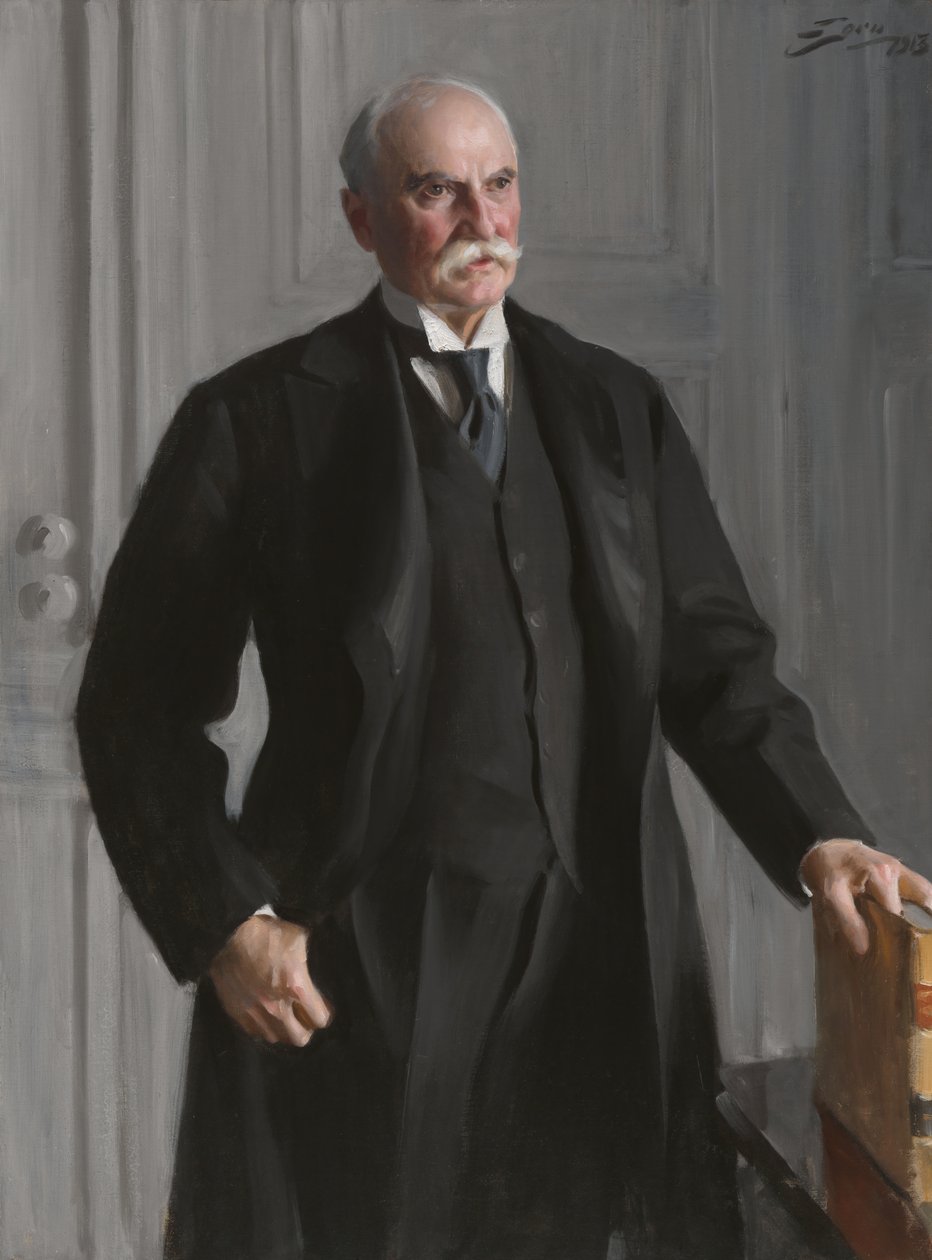 Nelson Wilmarth Aldrich von Anders Leonard Zorn