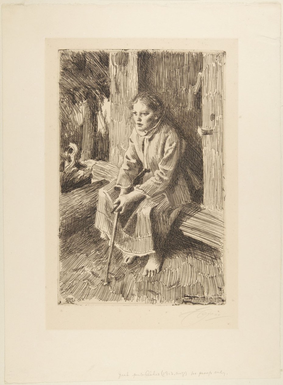 Vallkulla von Anders Leonard Zorn
