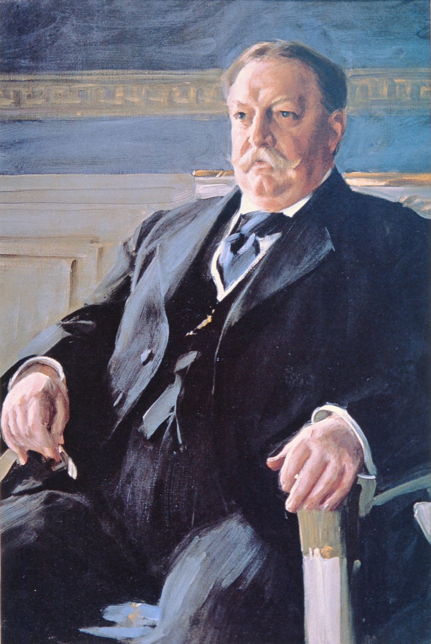 William H. Taft (1857-1930) von Anders Leonard Zorn