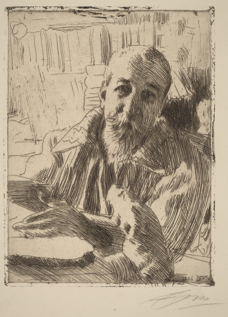 Anatole France von Anders Zorn