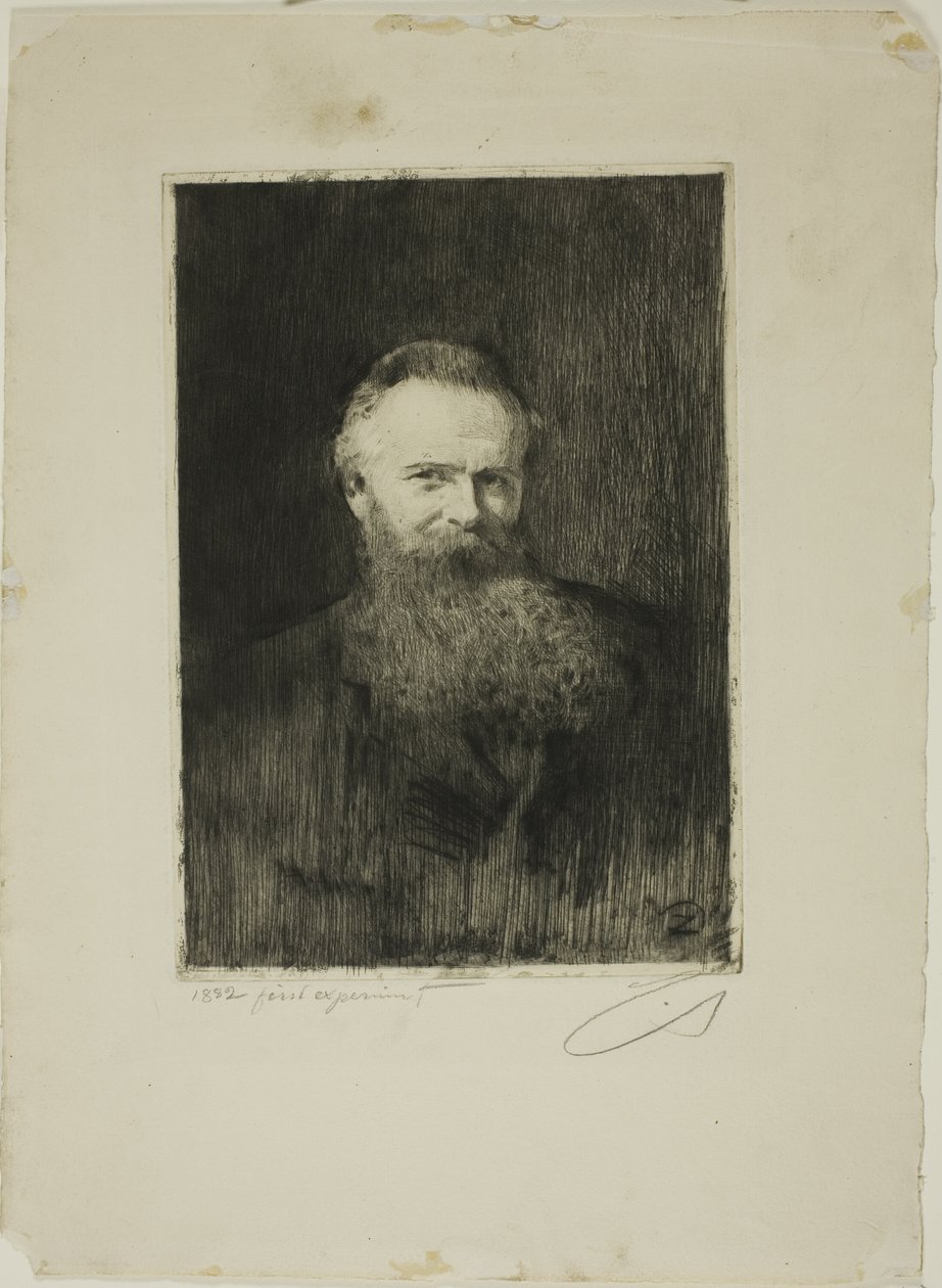 Axel Herman Haig II von Anders Leonard Zorn