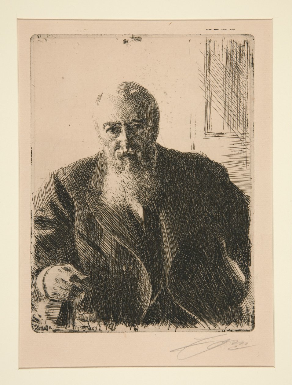 C.F. Liljevalch von Anders Zorn