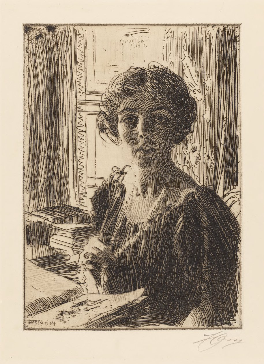 Kronprinzessin Margareta von Anders Zorn