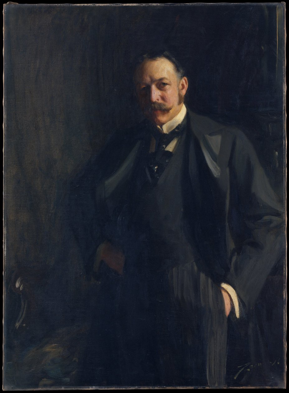 Edward R. Bacon (1846–1915) von Anders Zorn