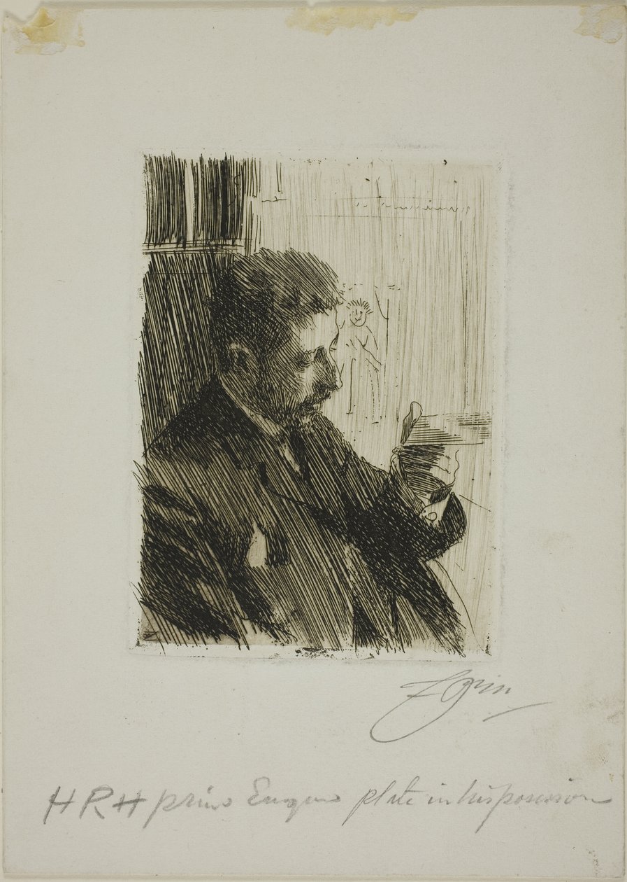 S.K.H. Prinz Eugen von Schweden von Anders Leonard Zorn