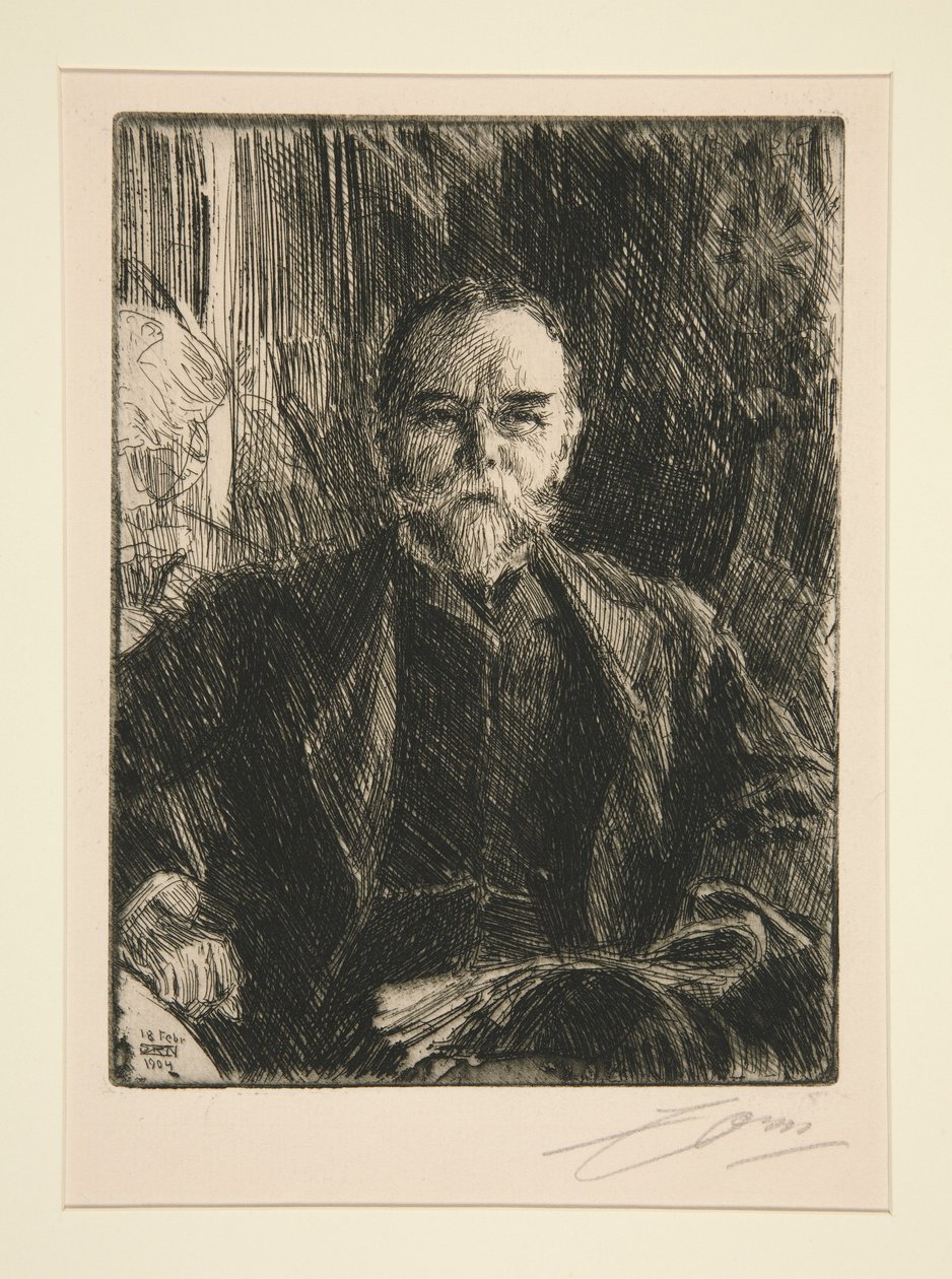 John Hay von Anders Zorn